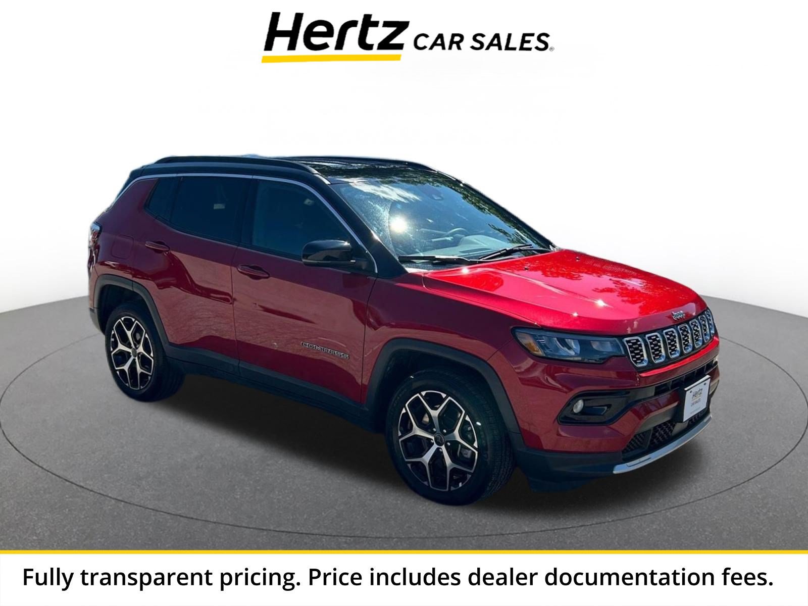 Used 2025 Jeep Compass Limited AWD/4WD video 1