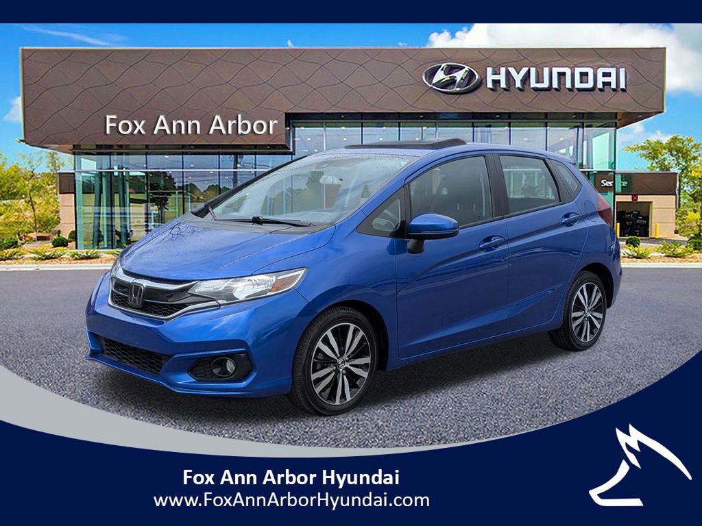 Used 2018 Honda Fit EX image 1