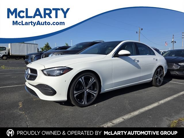 Used 2025 Mercedes-Benz C 300 4MATIC Sedan image 1