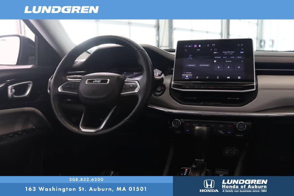 Used 2022 Jeep Compass Limited w/ Sun and Sound Group AWD/4WD image 4