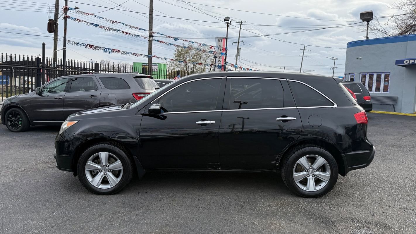 Used 2010 Acura MDX w/ Technology Package image 2