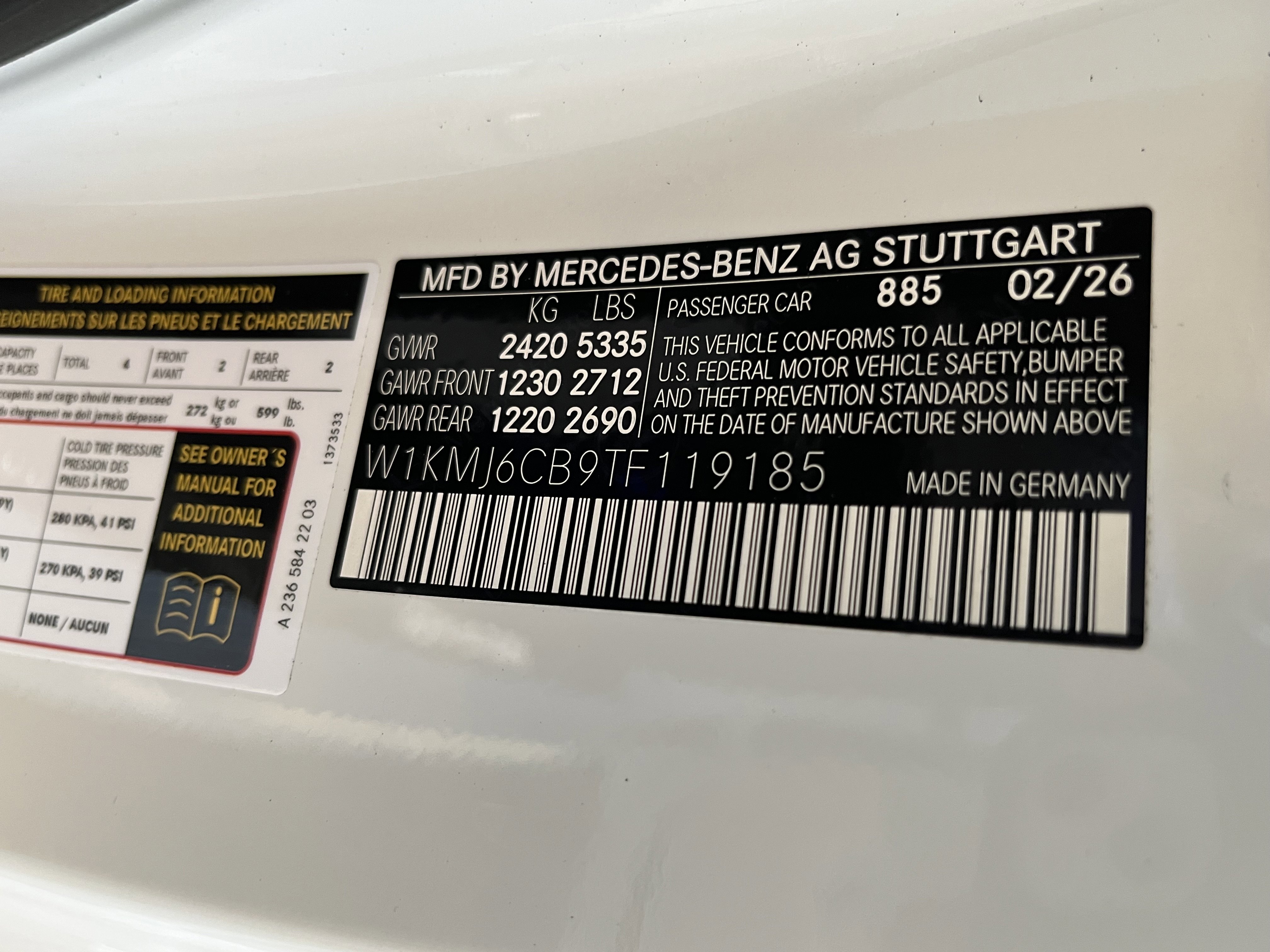New 2026 Mercedes-Benz CLE 53 AMG 4MATIC Coupe image 29