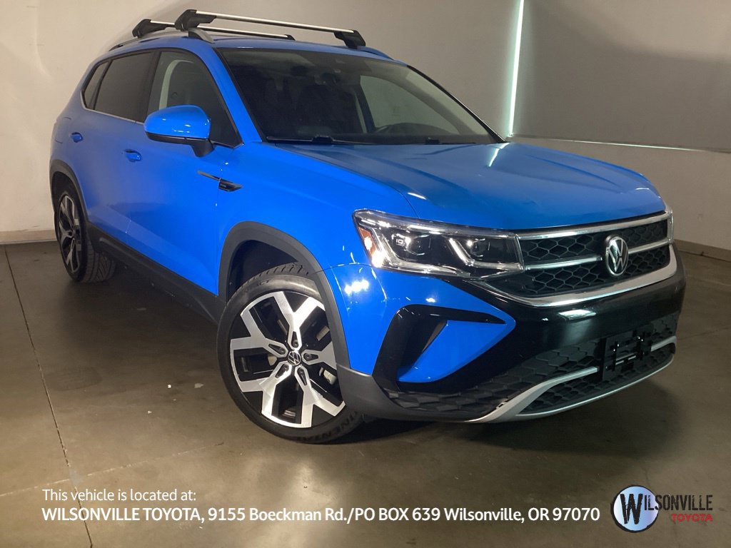 Used 2022 Volkswagen Taos SEL AWD/4WD image 1