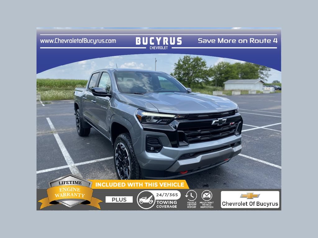 New 2026 Chevrolet Colorado Z71 w/ Z71 Convenience Package 2