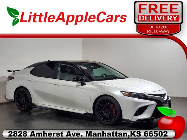 Certified 2023 Toyota Camry TRD FWD image 1