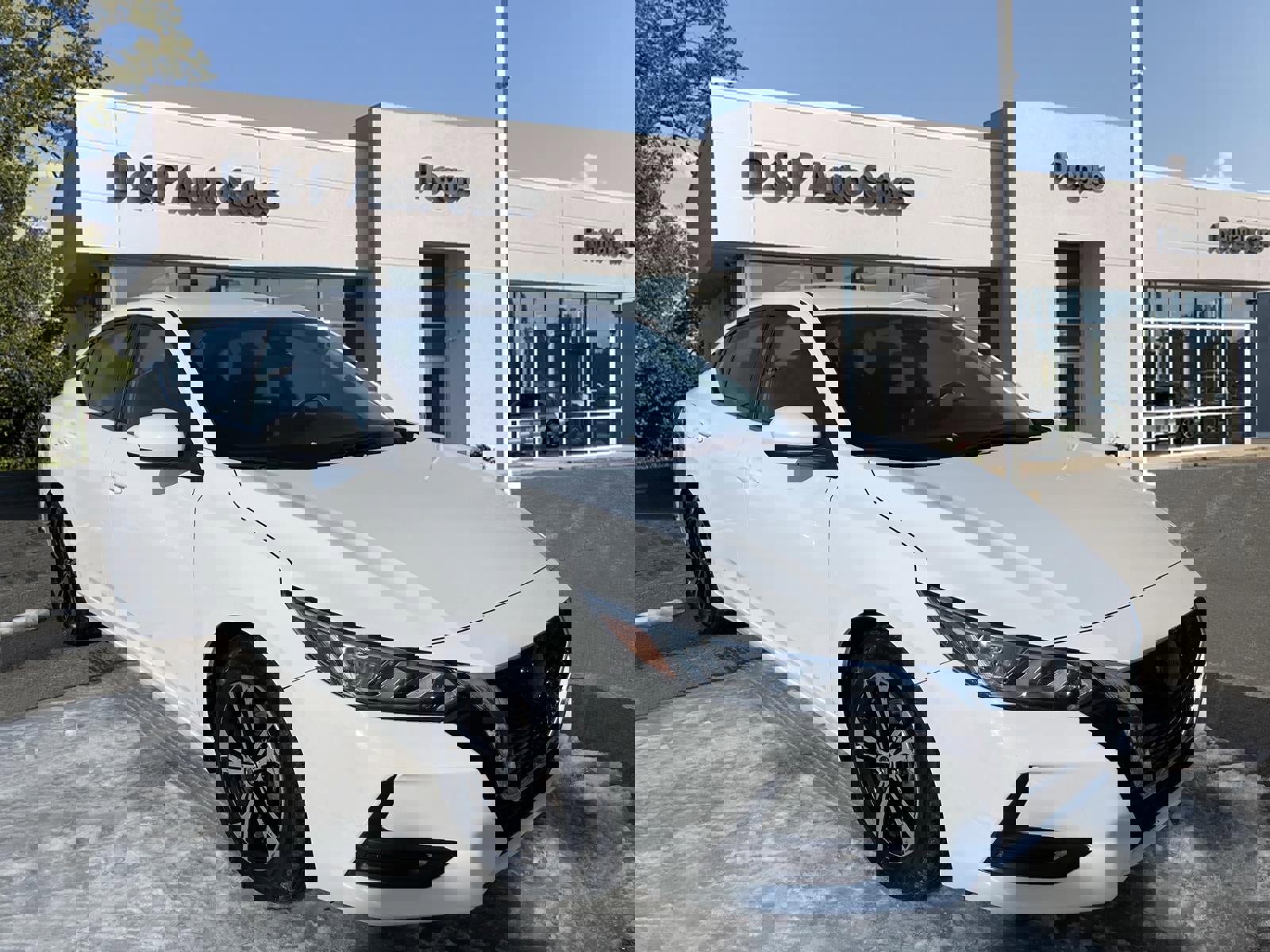 Used 2023 Nissan Sentra SV