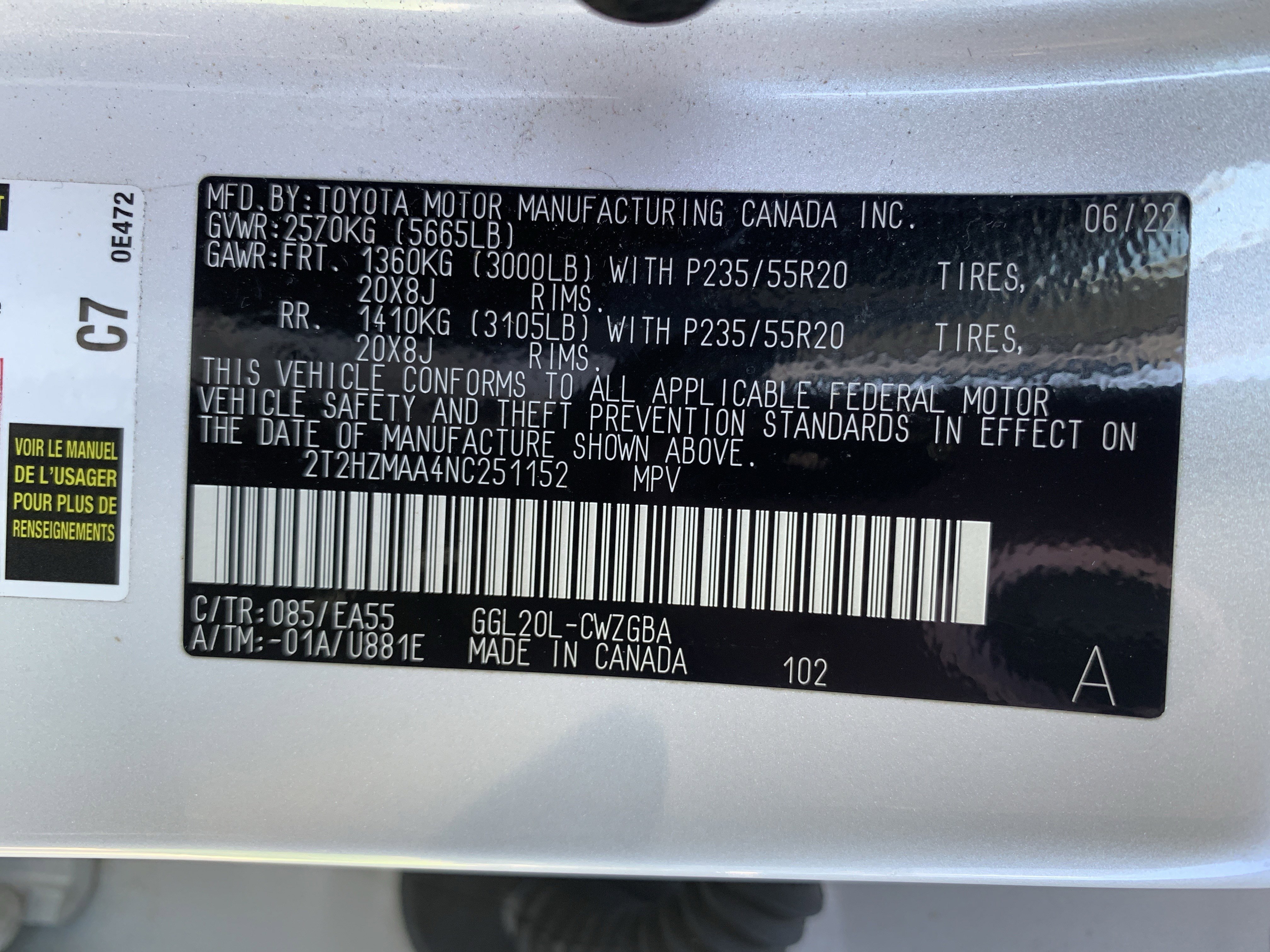 Used 2022 Lexus RX 350 350 w/ Premium Package image 36