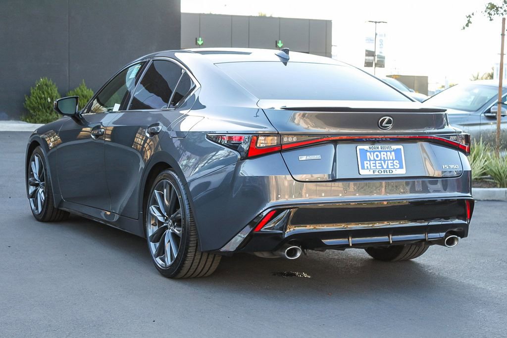 Used 2022 Lexus IS 350 F Sport w/ Accessory Package image 9