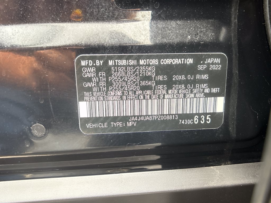 Used 2023 Mitsubishi Outlander SE AWD/4WD image 27