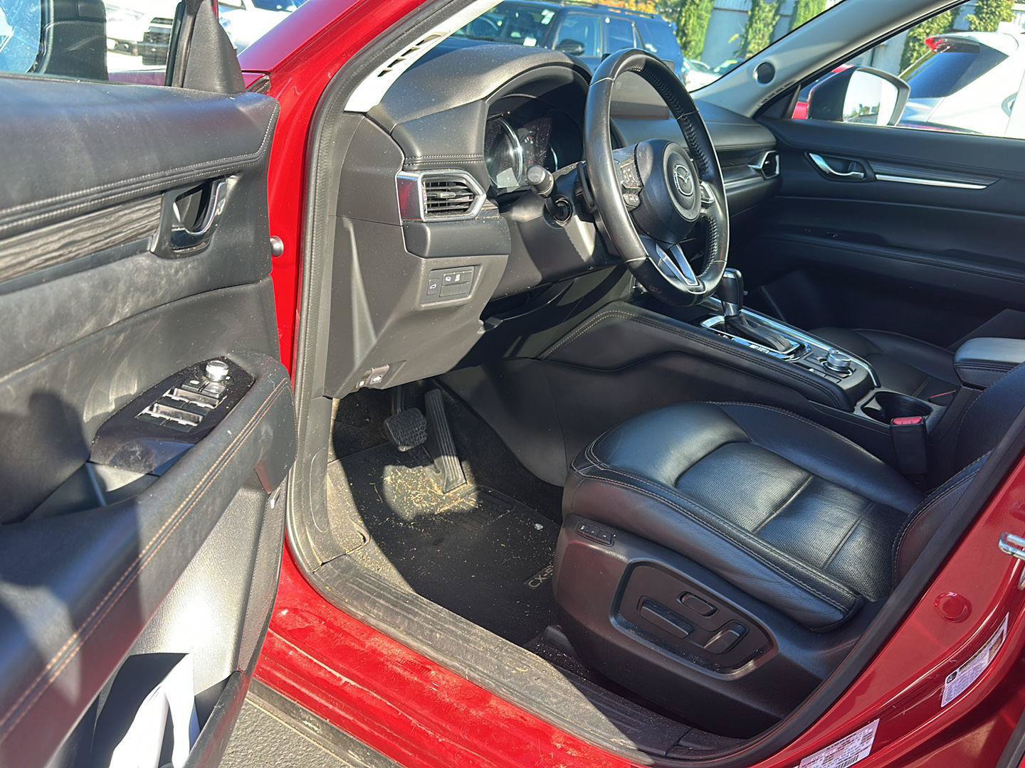 Used 2021 MAZDA CX-5 Grand Touring AWD/4WD image 6