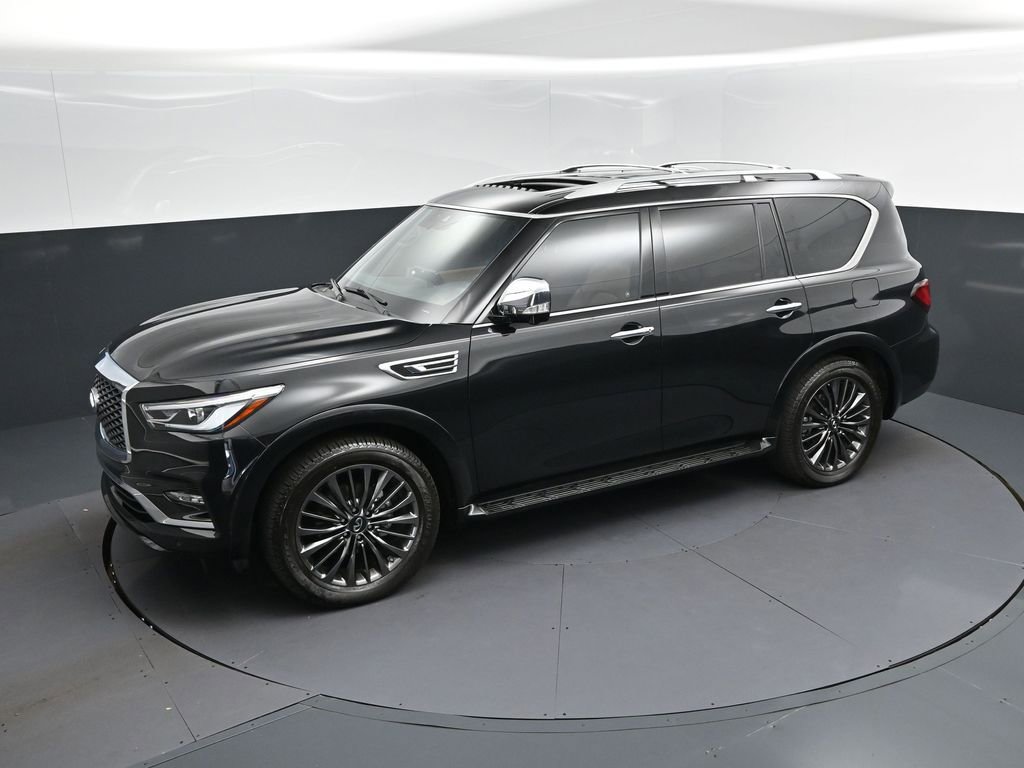 Used 2023 INFINITI QX80 Sensory w/ Cargo Package image 35