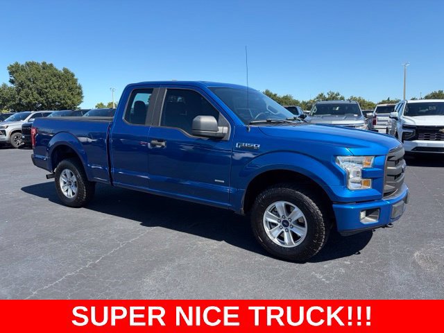 Used 2017 Ford F150 XL w/ Equipment Group 101A Mid