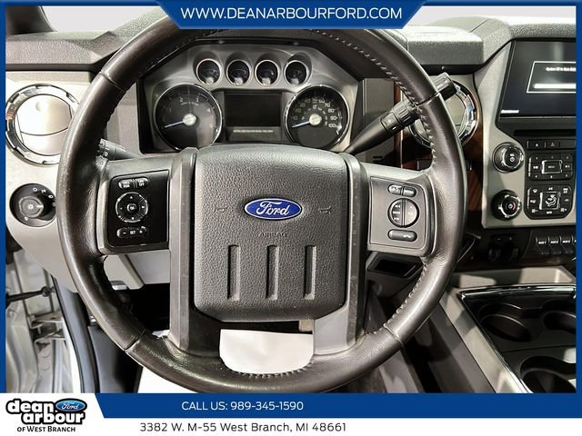 Used 2016 Ford F350 Lariat w/ Lariat Ultimate Package AWD/4WD image 12