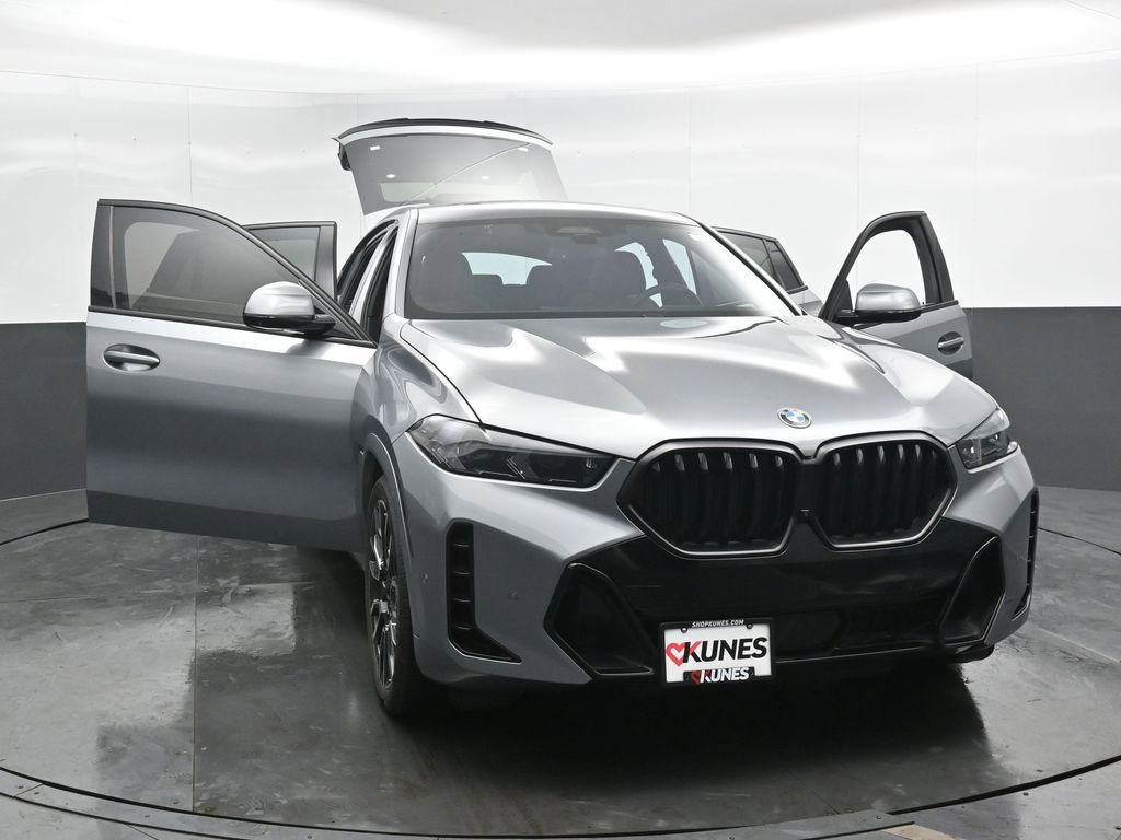Used 2024 BMW X6 xDrive40i w/ Premium Package image 51
