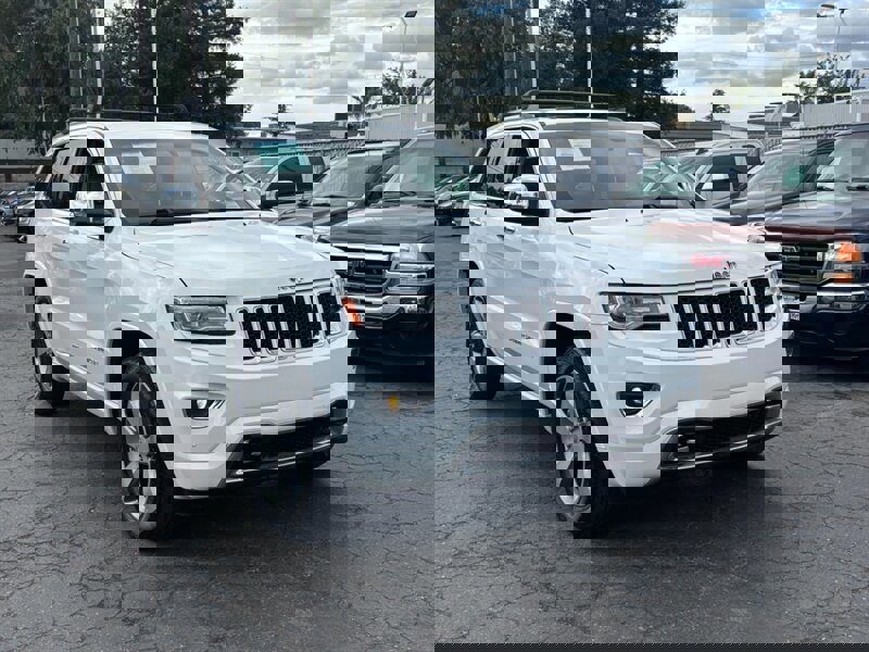 Used 2014 Jeep Grand Cherokee Overland