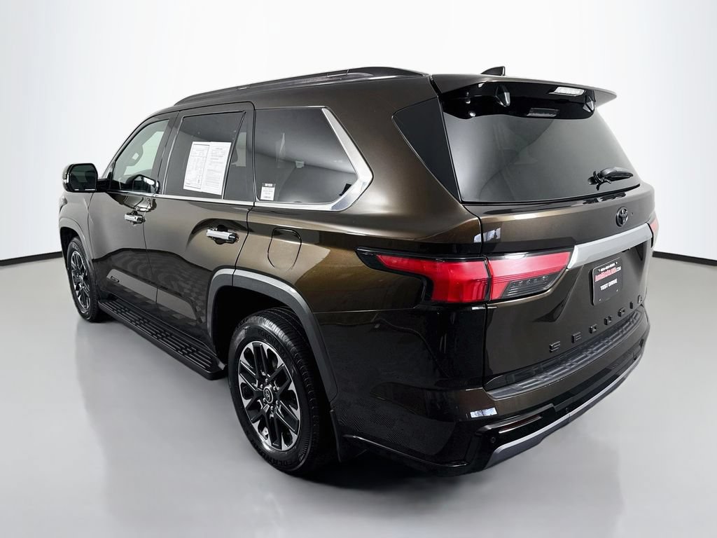 Used 2023 Toyota Sequoia Limited RWD image 7