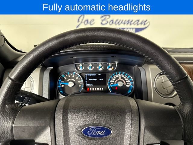Used 2014 Ford F150 Lariat w/ Equipment Group 501A Mid image 21