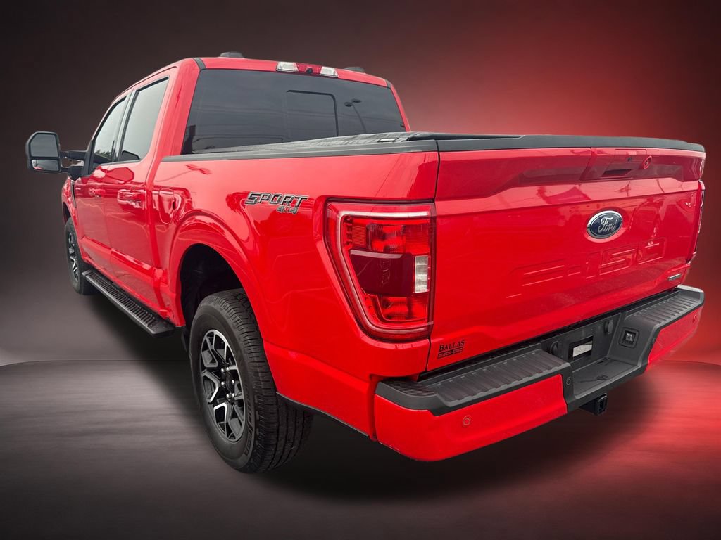Used 2023 Ford F150 XLT w/ Equipment Group 302A High AWD/4WD image 6