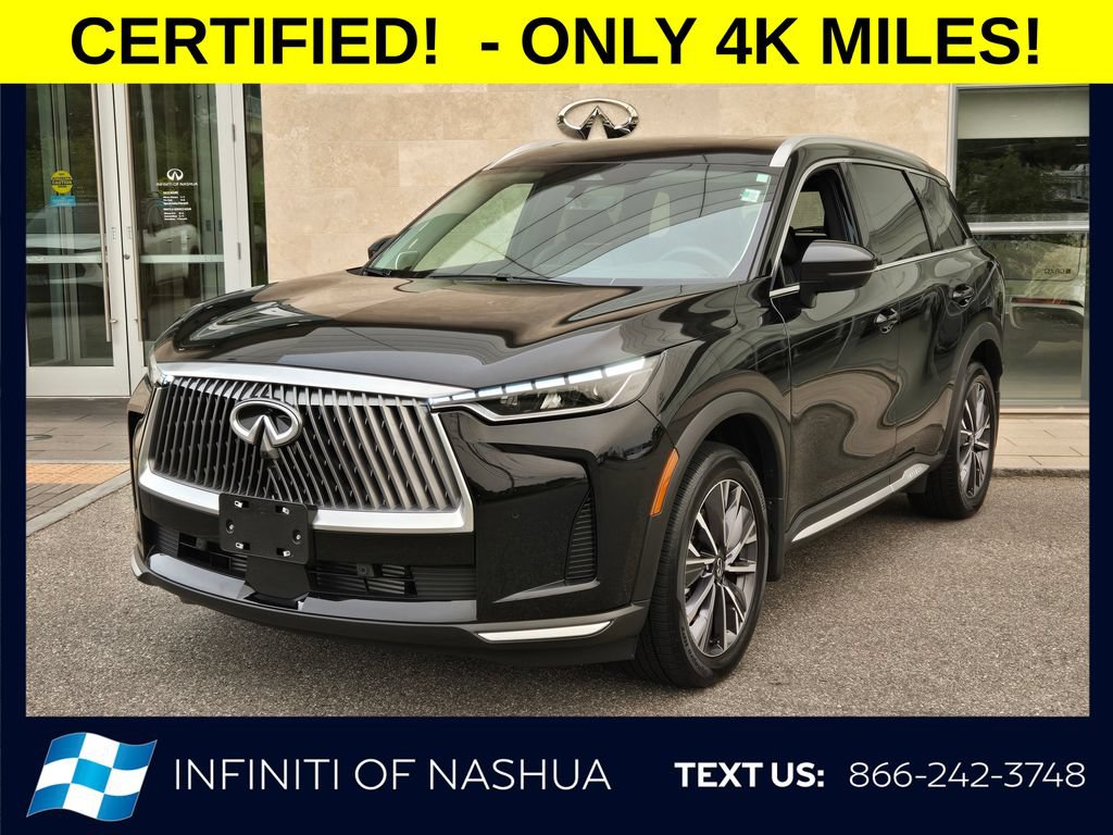 Certified 2026 INFINITI QX60 Luxe w/ Cargo Package AWD/4WD image 1