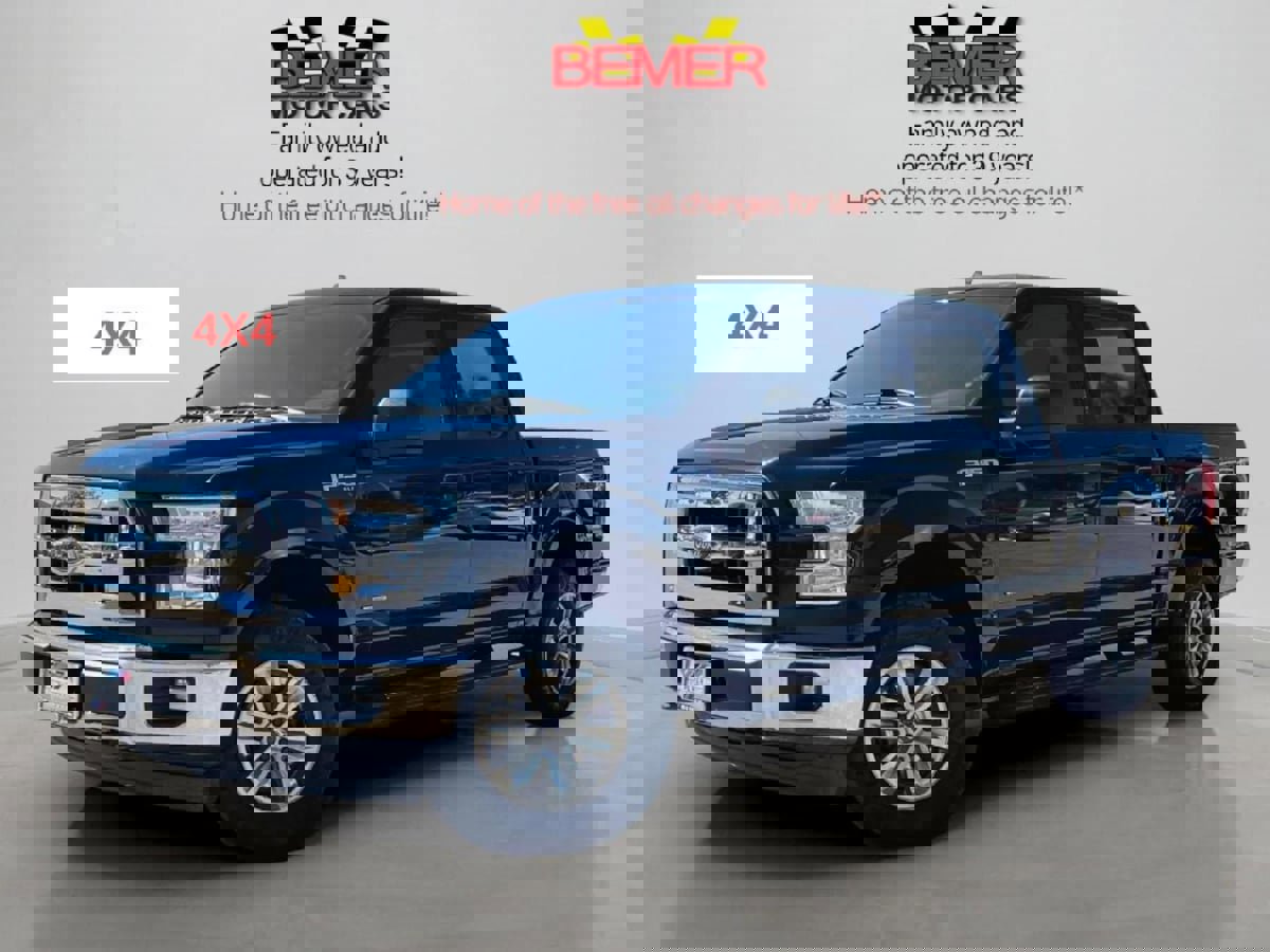 Used 2017 Ford F150 XLT w/ Trailer Tow Package