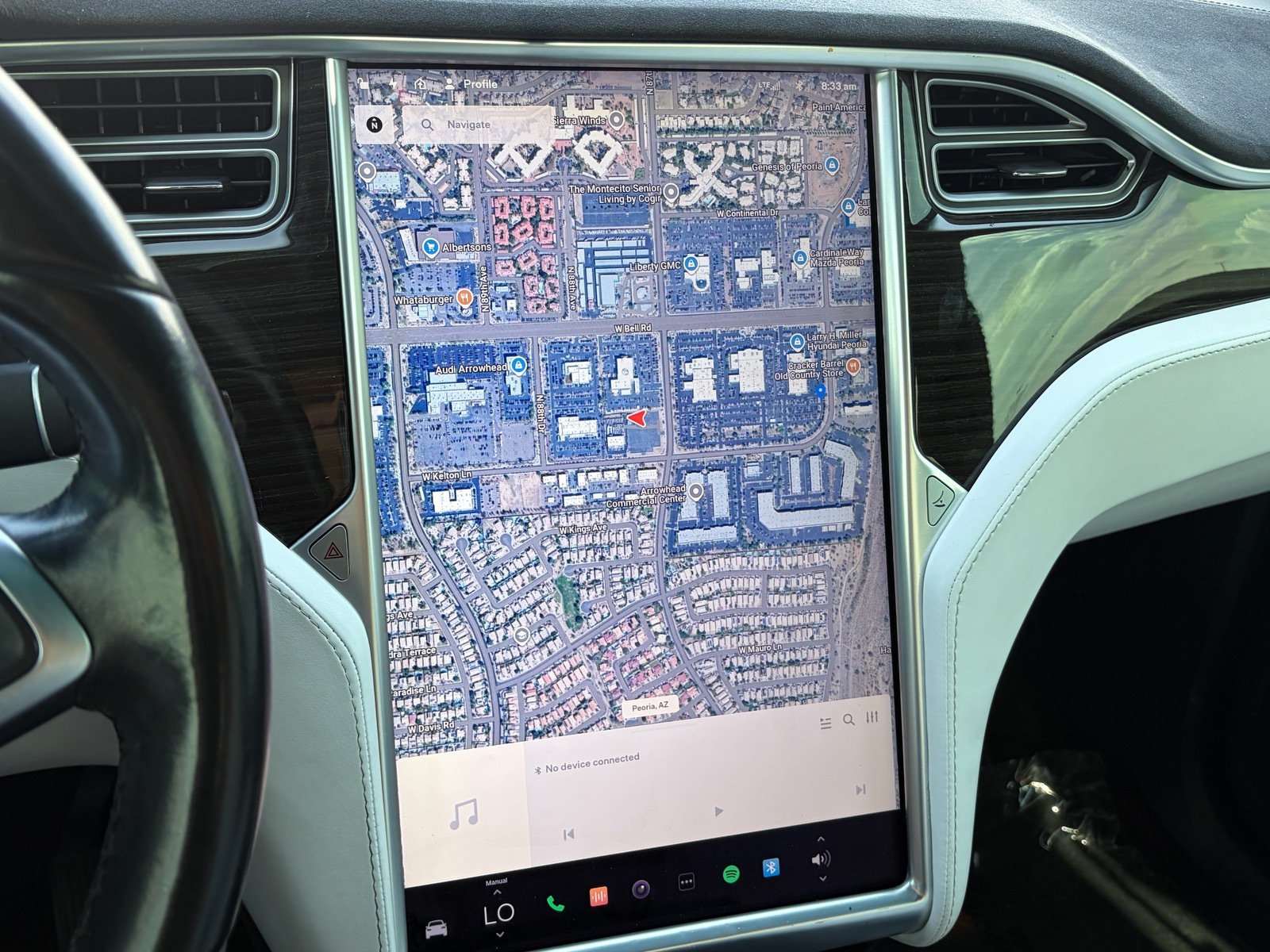 Used 2016 Tesla Model X 70D AWD/4WD image 22