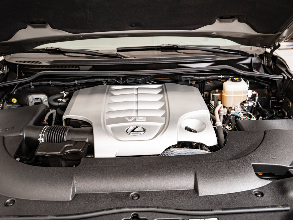 Certified 2021 Lexus LX 570 4WD w/ Luxury Package image 57