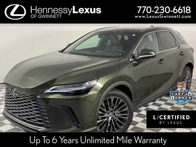 Certified 2023 Lexus RX 350 FWD w/ Cold Area Package 360° Tour