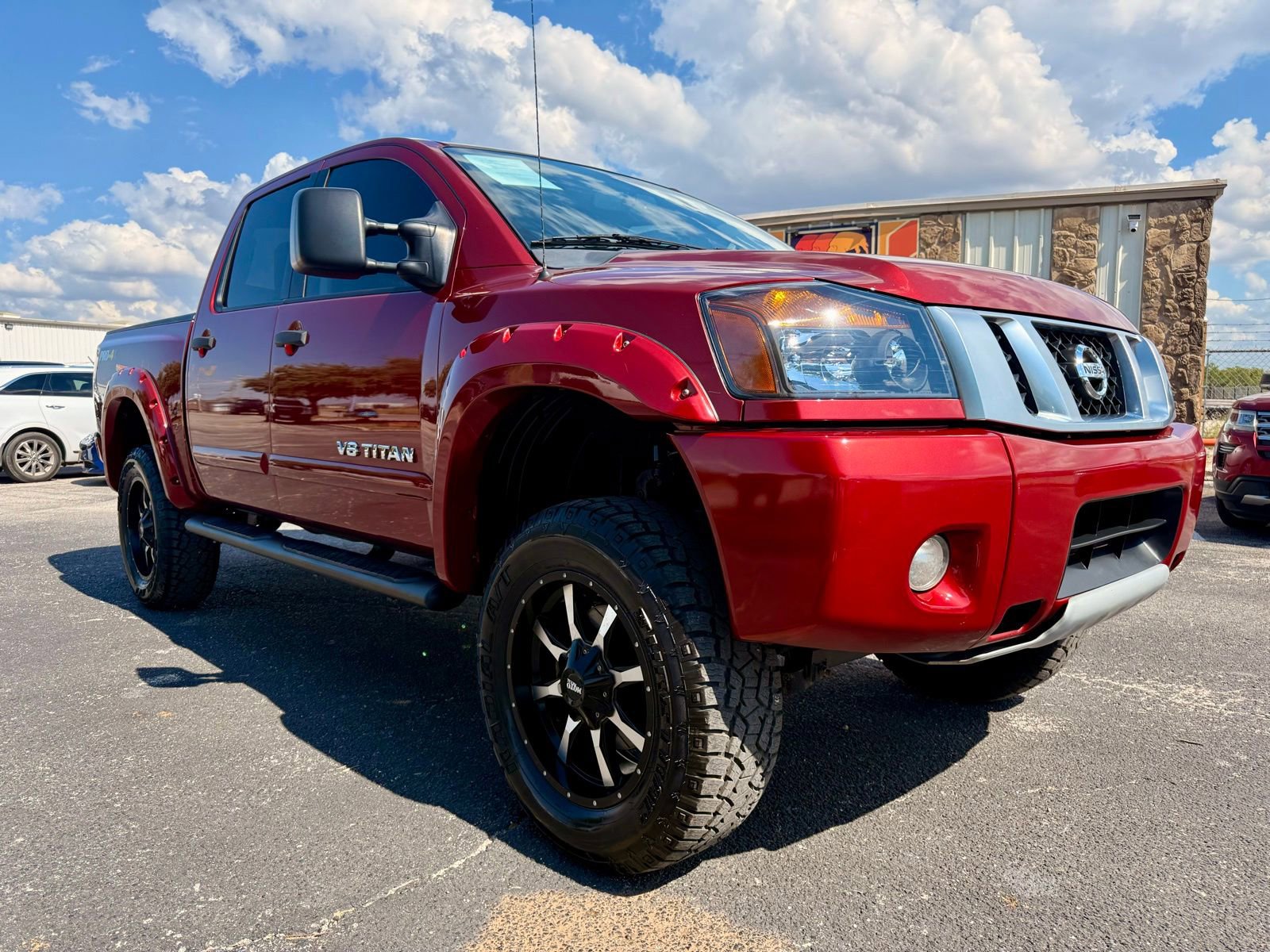Used 2014 Nissan Titan PRO-4X w/ Pro-4x Luxury Package