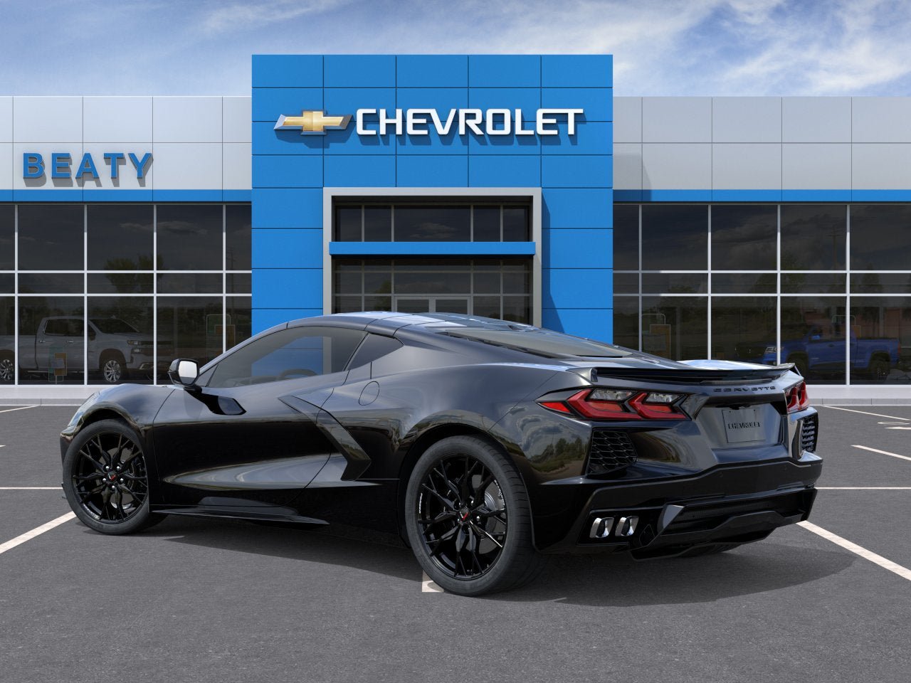 New 2026 Chevrolet Corvette Stingray Coupe w/ Battery Protection Package RWD image 3