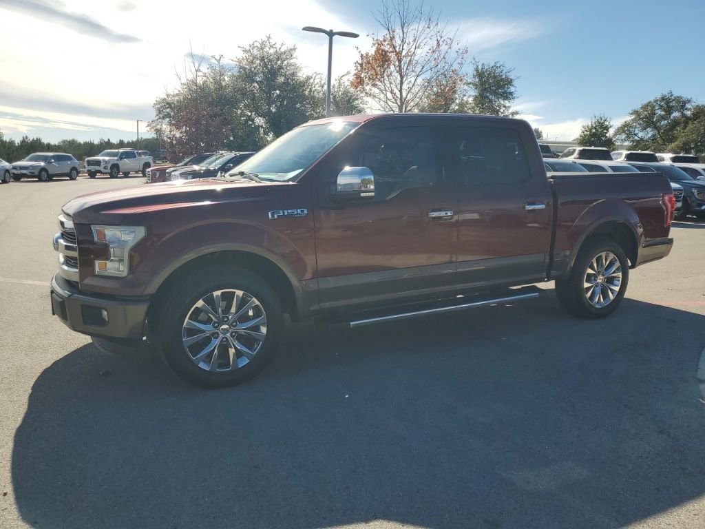 Used 2016 Ford F150 Lariat w/ Equipment Group 502A Luxury image 4