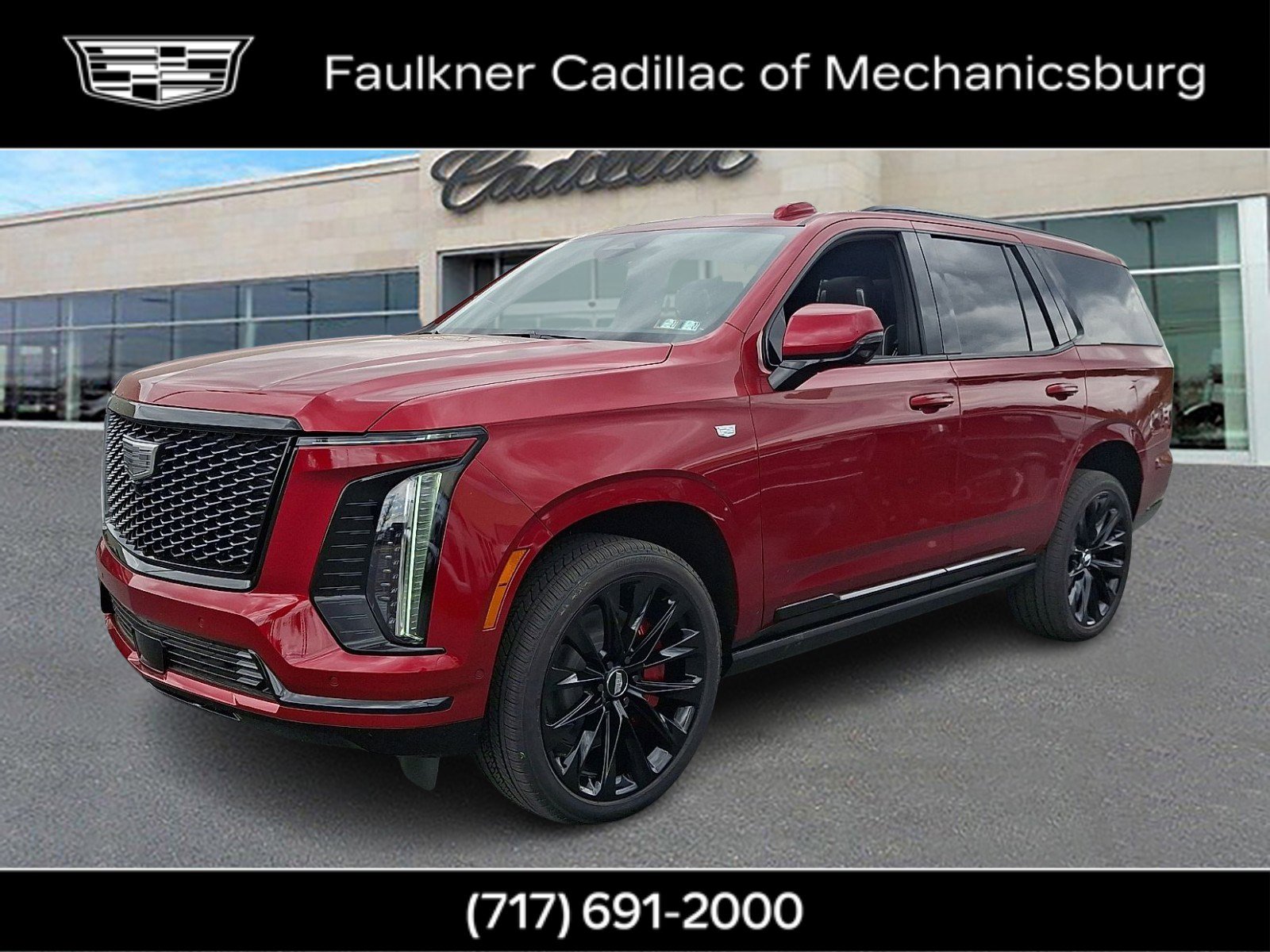 New 2026 Cadillac Escalade Platinum Sport w/ LPO, ONYX Package