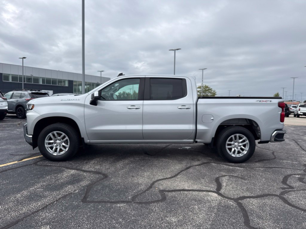 Certified 2019 Chevrolet Silverado 1500 LT w/ All-Star Edition AWD/4WD image 33