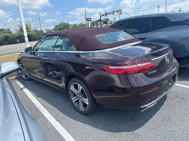 Used 2019 Mercedes-Benz E 450 4MATIC Cabriolet image 8