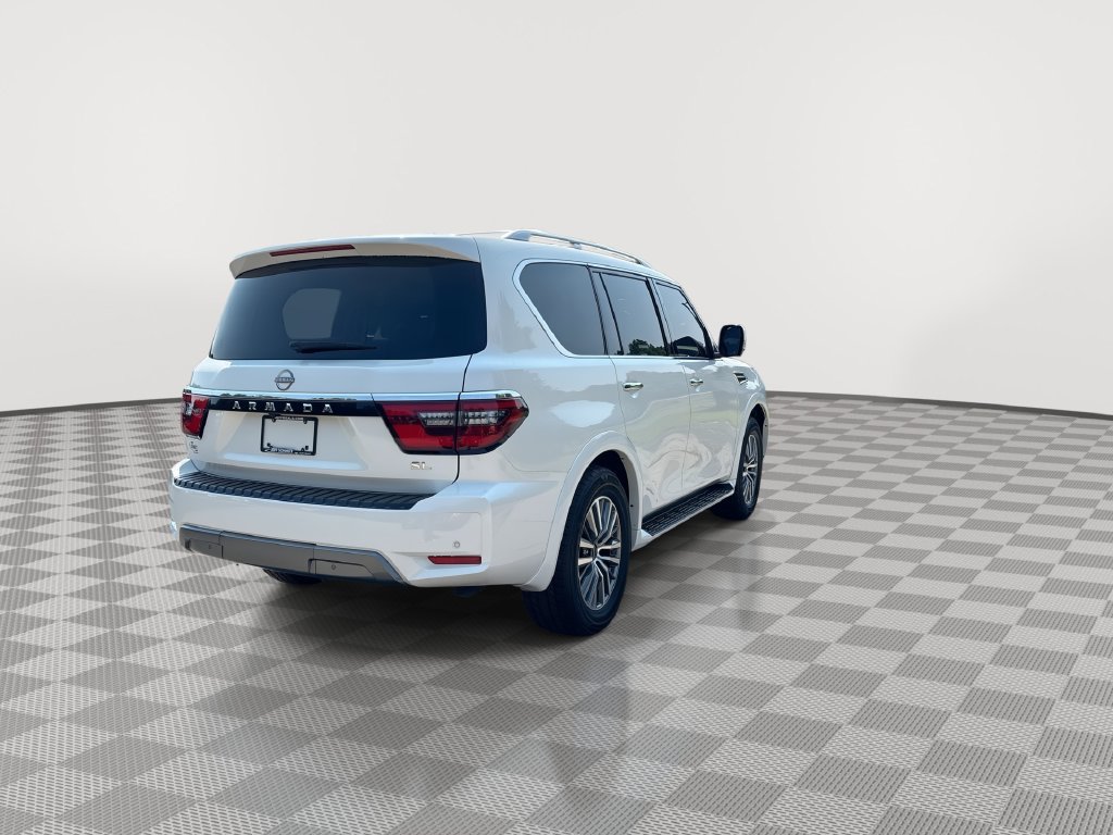 Certified 2024 Nissan Armada SL w/ Captain's Chairs Package AWD/4WD image 12
