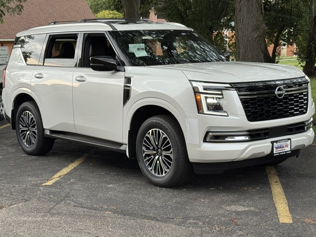New 2026 Nissan Armada Platinum AWD/4WD image 2