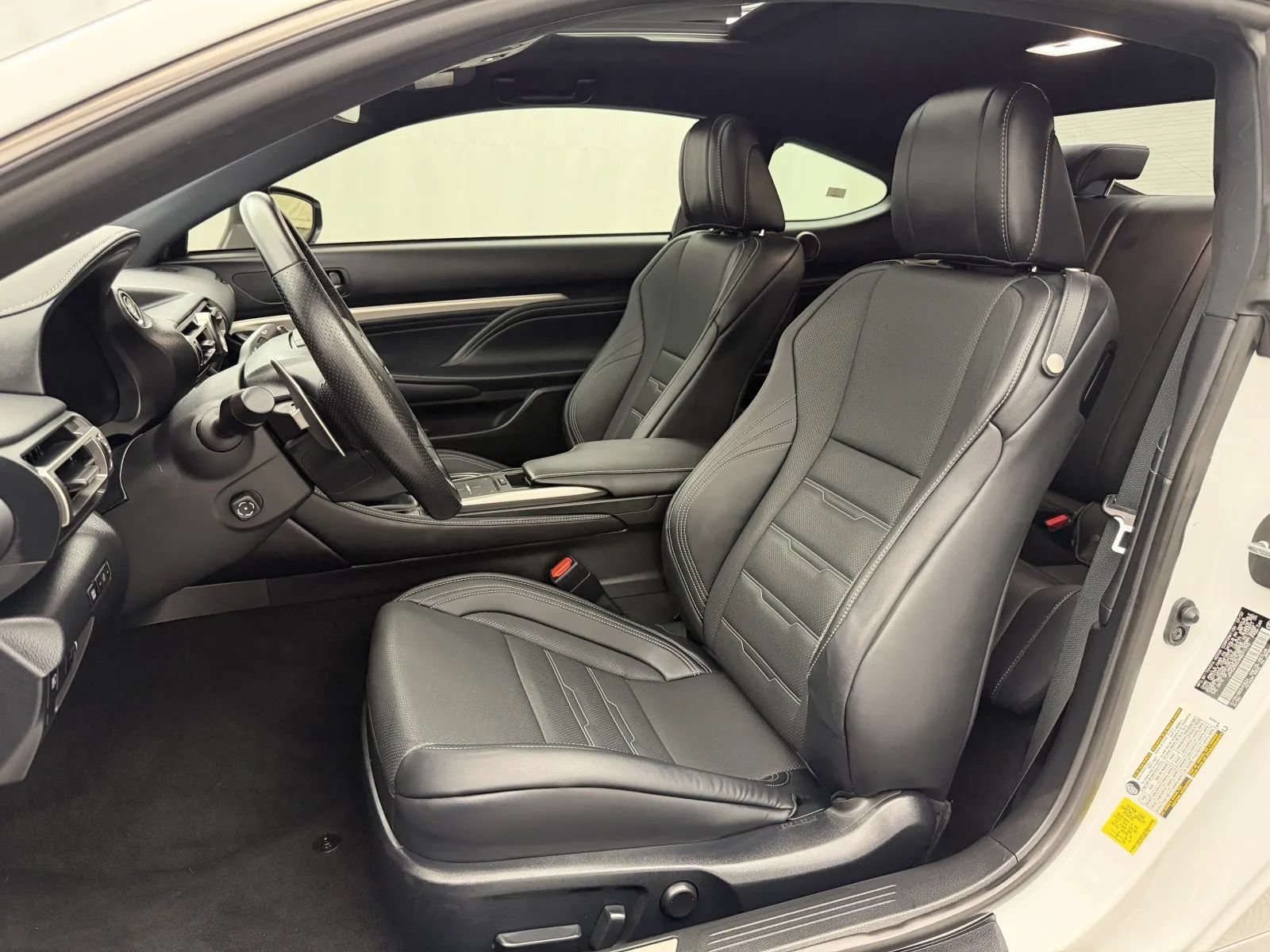 Used 2022 Lexus RC 350 F Sport w/ Accessory Package AWD/4WD image 11
