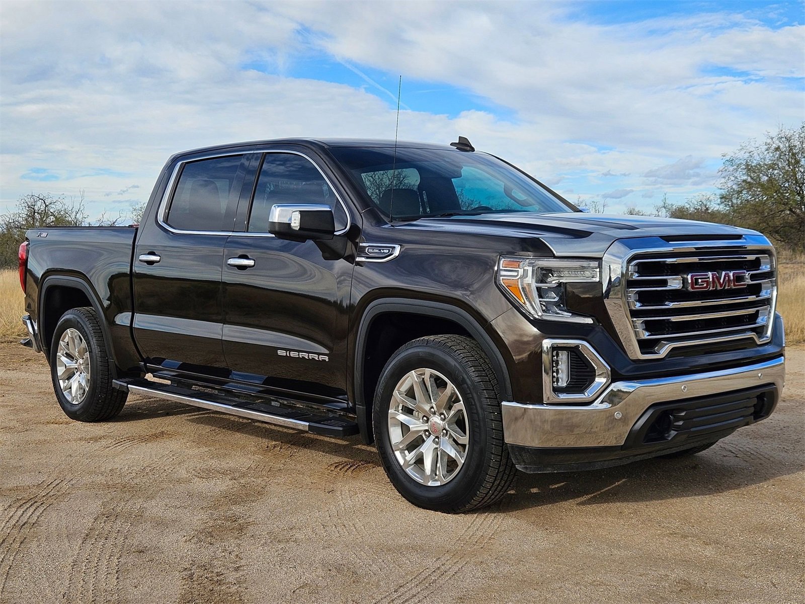 Used 2019 GMC Sierra 1500 SLT w/ SLT Premium Plus Package image 3
