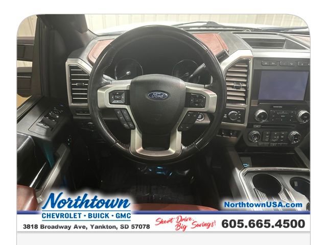 Used 2018 Ford F350 Platinum w/ Platinum Ultimate Package image 14