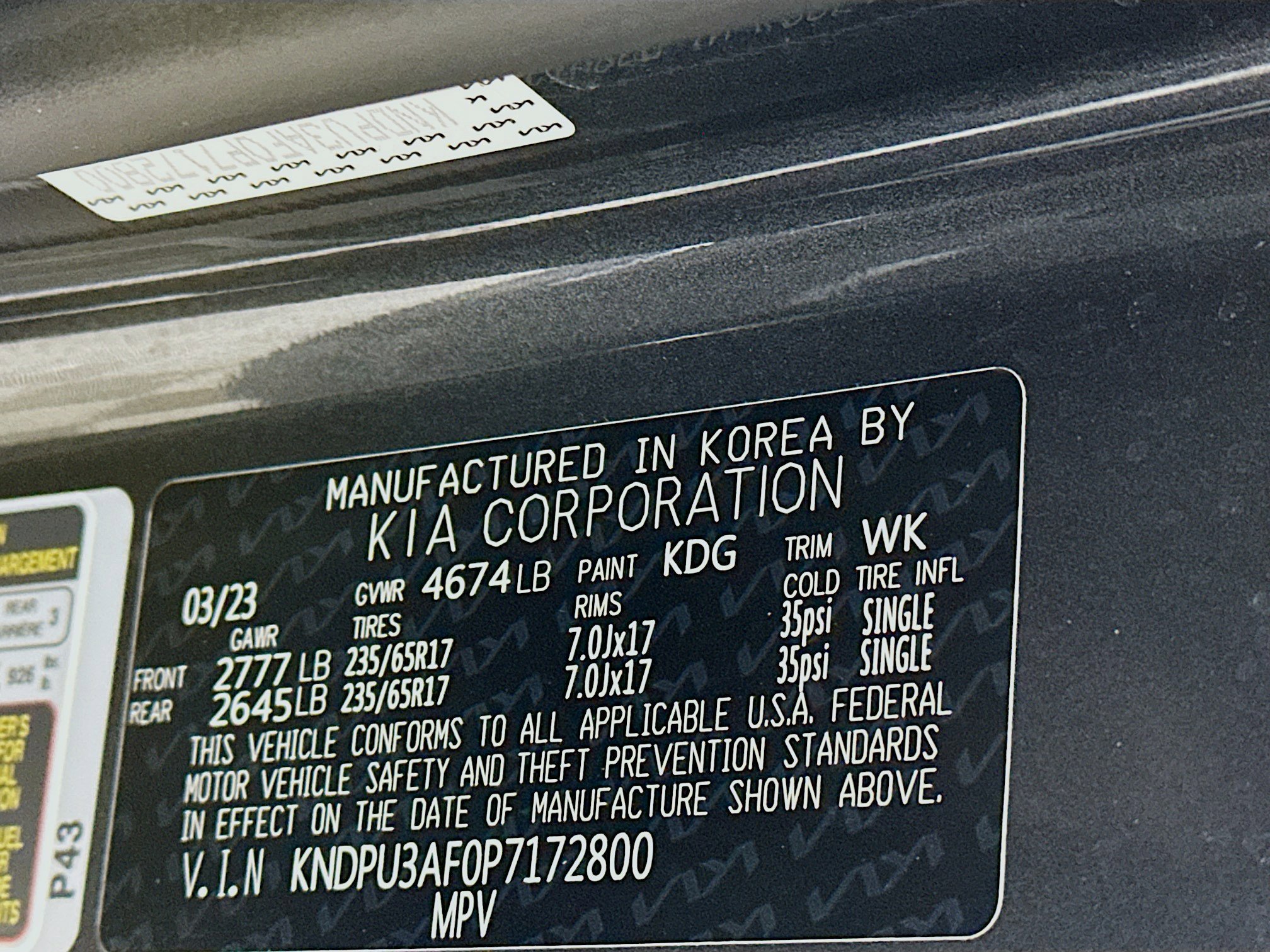 Used 2023 Kia Sportage LX image 12