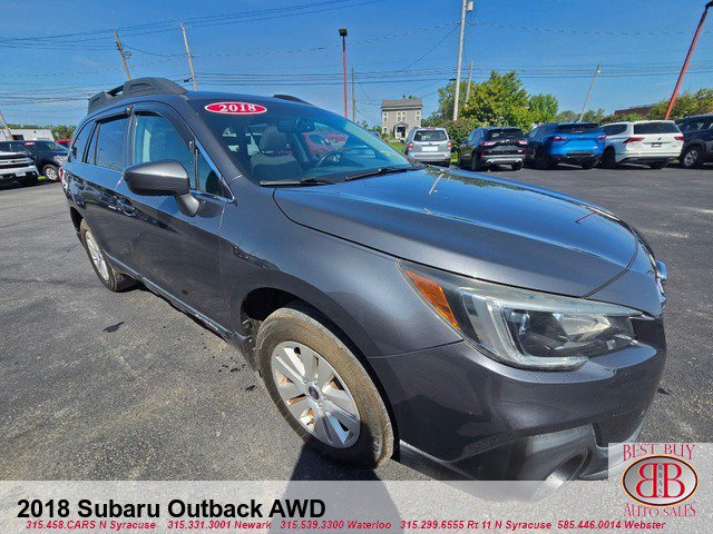 Used 2018 Subaru Outback 2.5i Premium AWD/4WD image 1