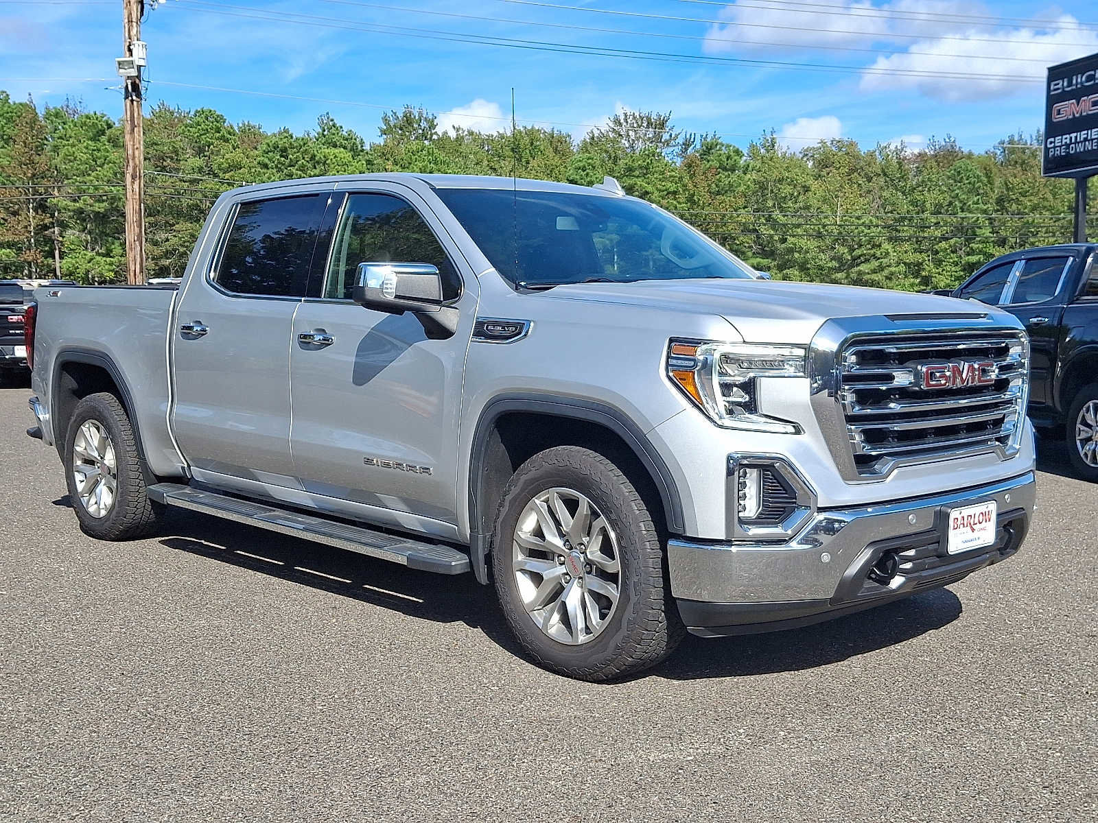 Certified 2021 GMC Sierra 1500 SLT w/ SLT Premium Plus Package