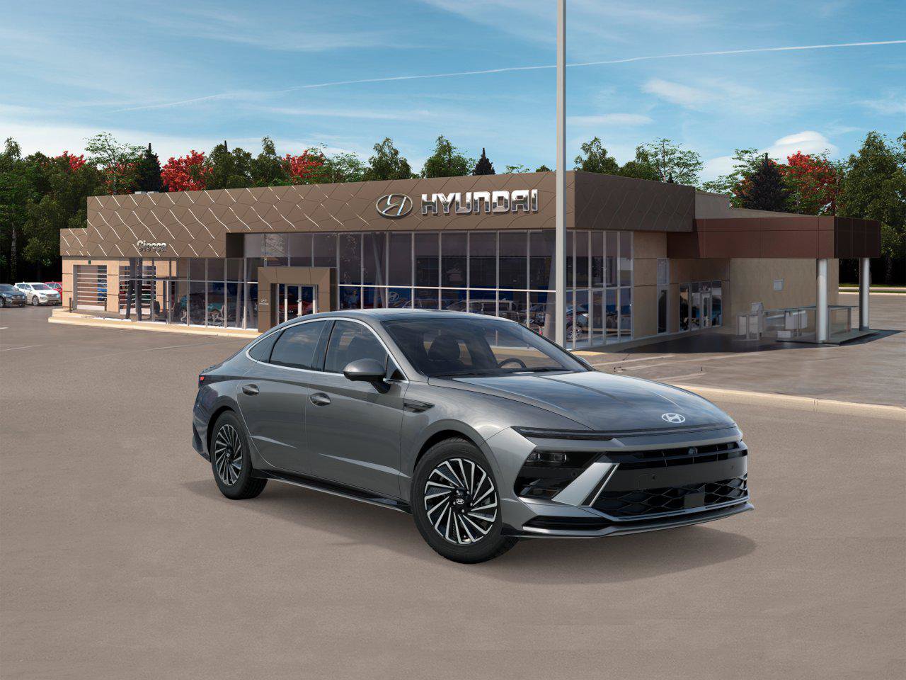 New 2026 Hyundai Sonata Limited FWD image 2
