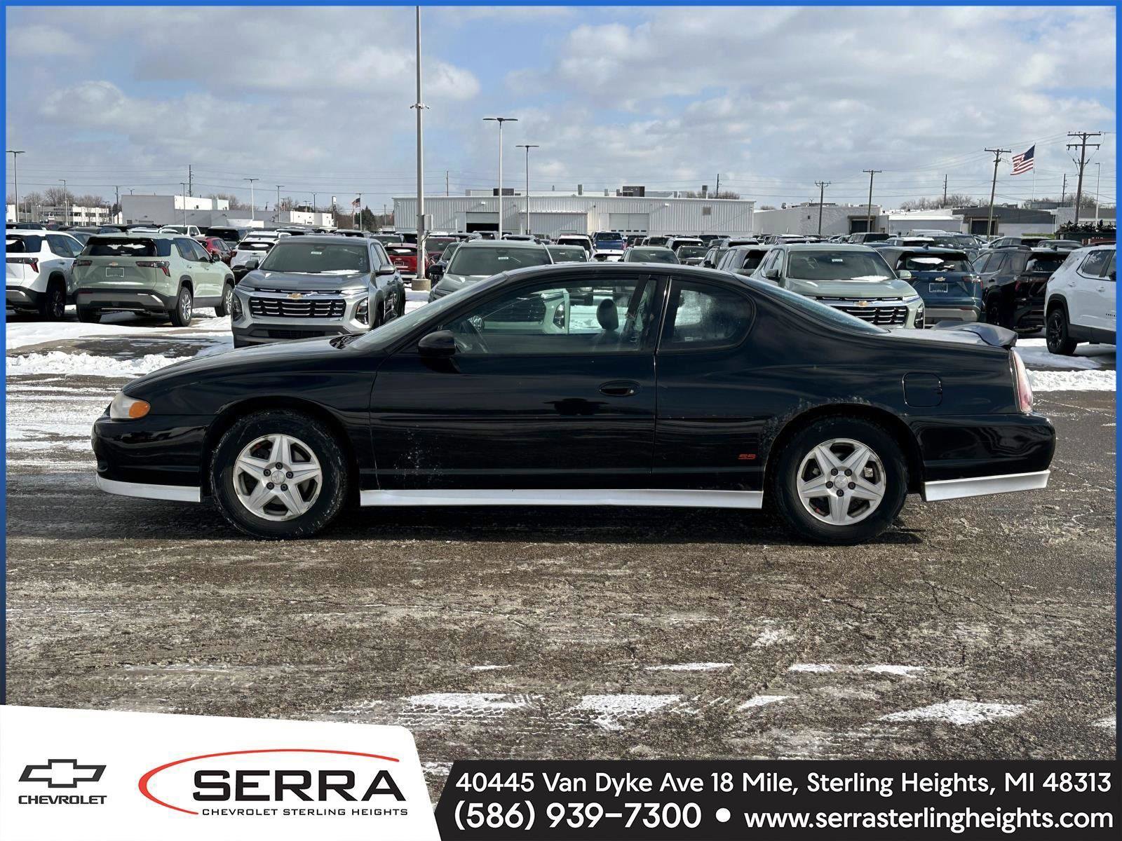 Used 2003 Chevrolet Monte Carlo SS image 2