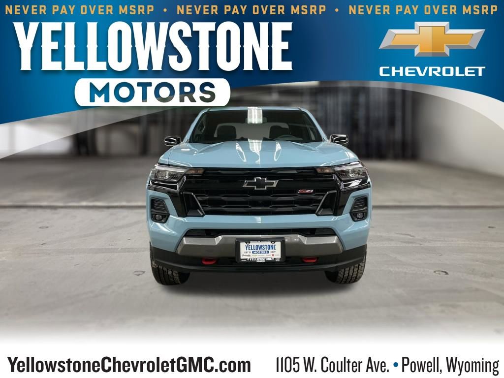 New 2026 Chevrolet Colorado Z71 w/ Technology Package AWD/4WD image 1