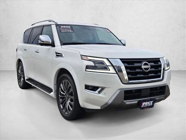 Used 2023 Nissan Armada Platinum w/ Captain's Chairs Package image 3