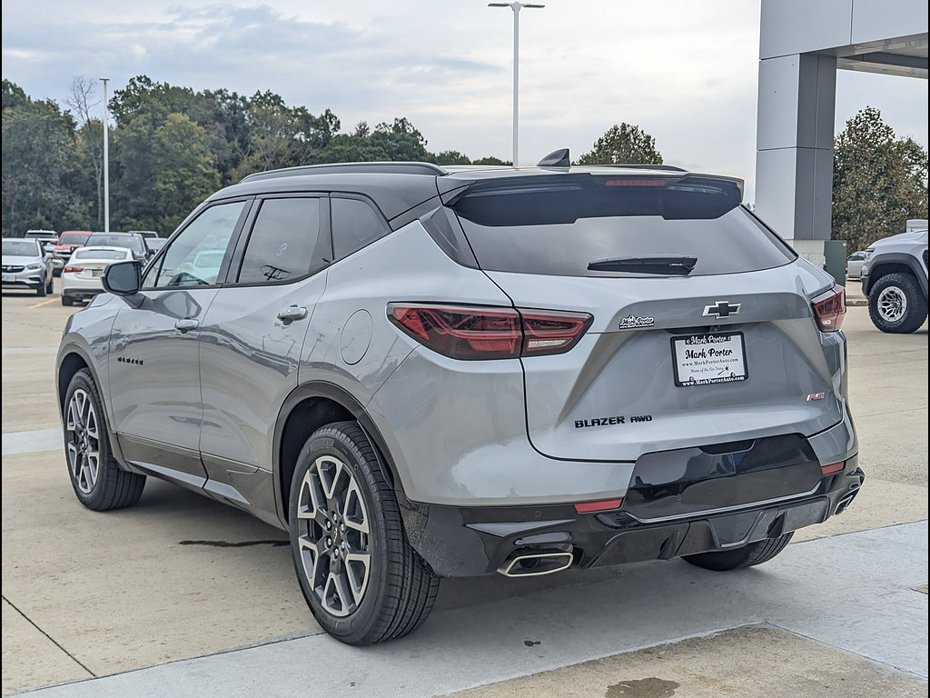 New 2026 Chevrolet Blazer RS w/ LPO, Floor Liner Package AWD/4WD image 8