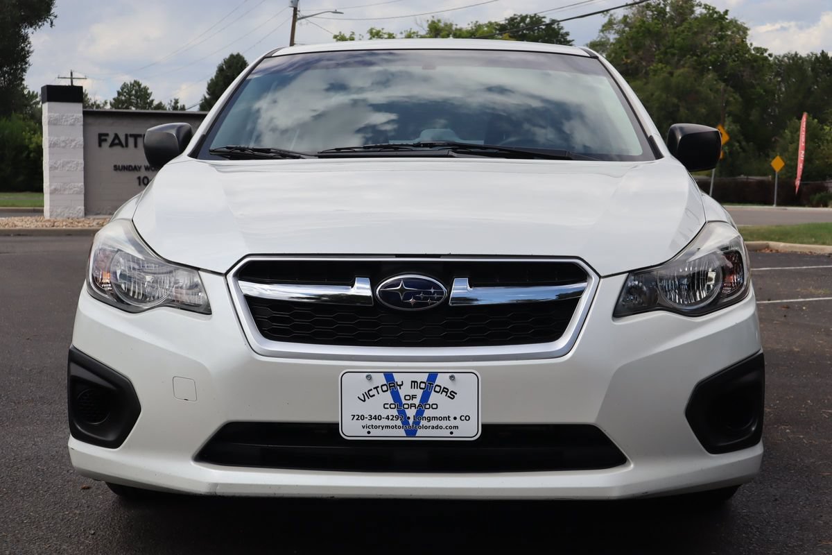 Used 2013 Subaru Impreza 2.0i AWD/4WD image 13