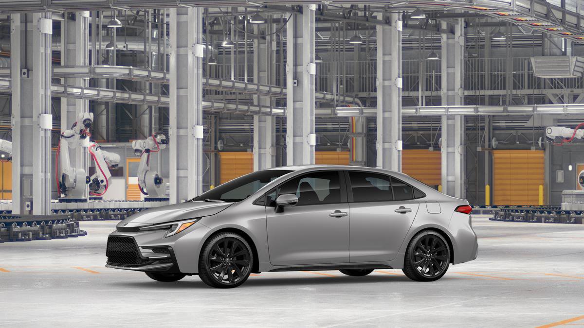 New 2026 Toyota Corolla SE w/ SE Premium Package image 3