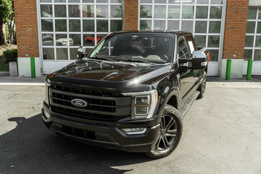 Used 2022 Ford F150 Lariat w/ Equipment Group 502A High AWD/4WD image 2