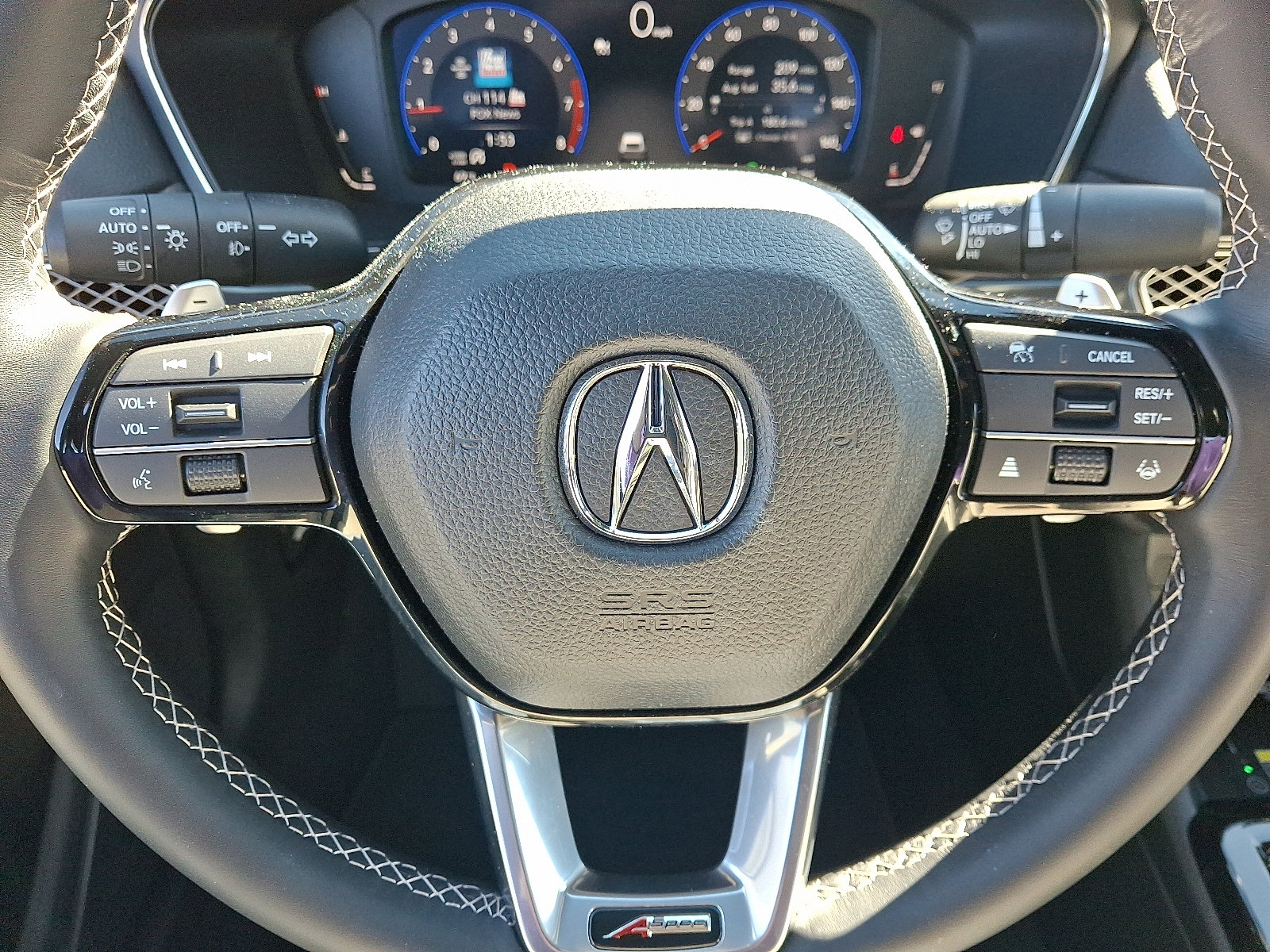 New 2025 Acura Integra A-Spec w/ Technology Package FWD image 9